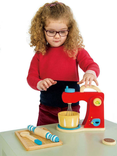 Tender Leaf Toys Дървено Миксер За 3+ Години 11 Части