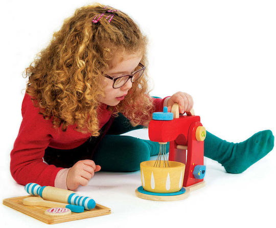 Tender Leaf Toys Дървено Миксер За 3+ Години 11 Части
