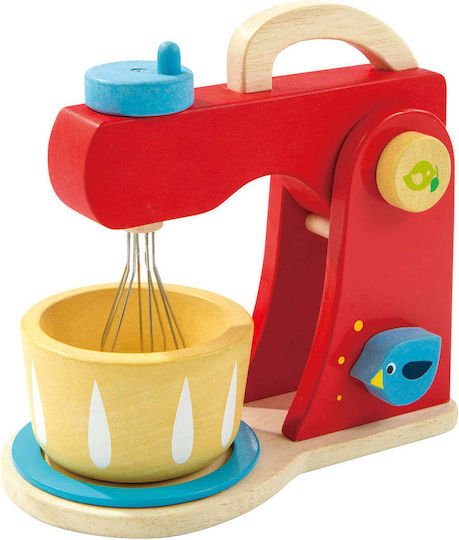 Tender Leaf Toys Дървено Миксер За 3+ Години 11 Части