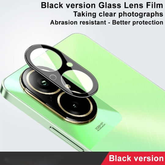 Camera Protection Tempered Glass Black for the Realme C67 4G Global