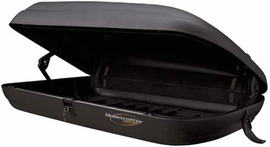 ArtPlast Car Roof Box With Dual-Side Opening 400lt Charcoal Carbon