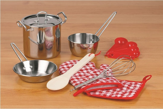 Moses Cooking Set For 3+ Years 13pcs M18000