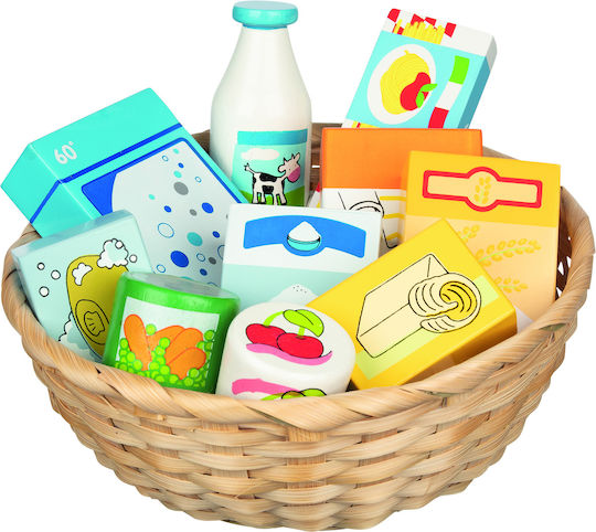 Goki Role Play Toy Grocery Products made of Wood