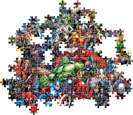 Marvel Super Heroes Puzzle 2D 1000pcs