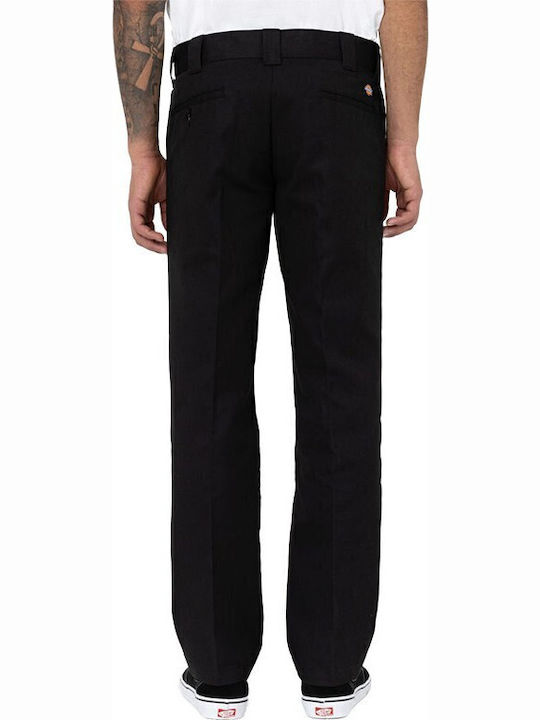 Work Trousers in Slim Fit Black