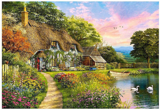 Puzzle Cottage De La Țară 2D 1500 Piese