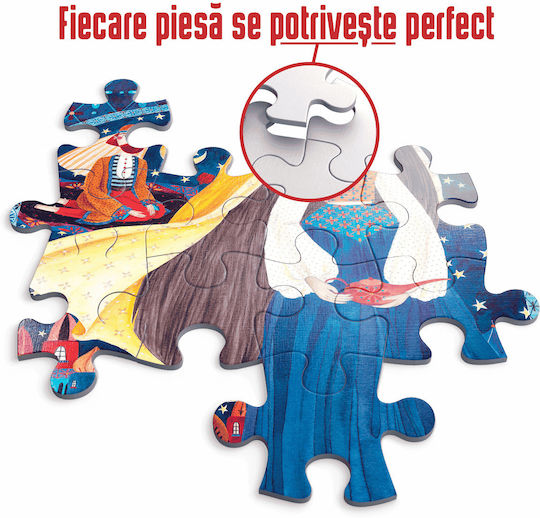 Andrea Kurti Puzzle 2D Arabian Nights 1000pcs