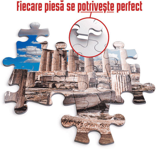 Puzzle Discover Europe Parthenon 2D 1000 Κομμάτια