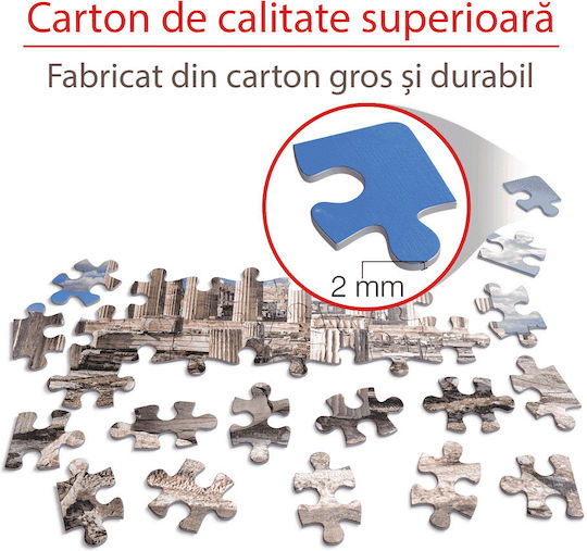 Puzzle Discover Europe Parthenon 2D 1000 Κομμάτια