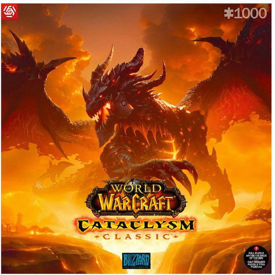 Warcraft Puzzle 2D 1000pcs