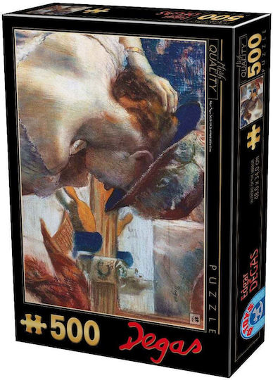 Edgar Degas In Front of The Mirror Puzzle 2D 500pcs 73938