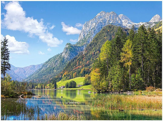 Mountain Refuge in the Alps Puzzle 2D 2000pcs 200832