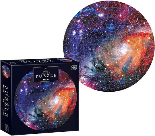 Round Galaxy 1 Puzzle 2D 500pcs
