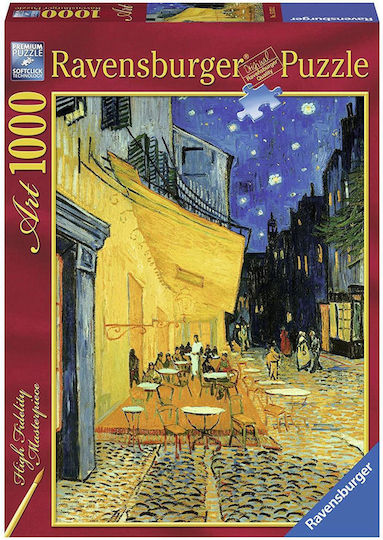 Art Cafe Terrace At Night Puzzle 2D 1000pcs