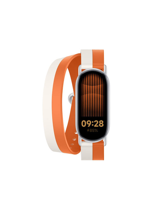 Xiaomi Strap Leather White (Xiaomi Smart Band 9)