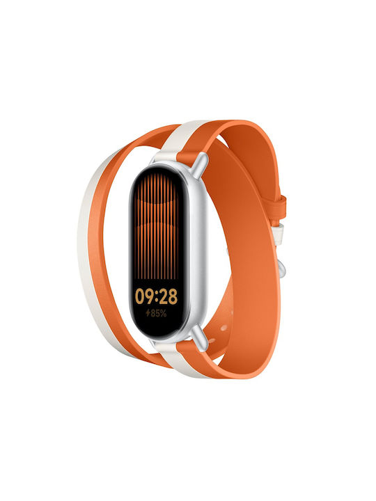 Xiaomi Strap Leather White (Xiaomi Smart Band 9)