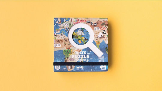 Micro Puzzle The World Puzzle 2D 600pcs