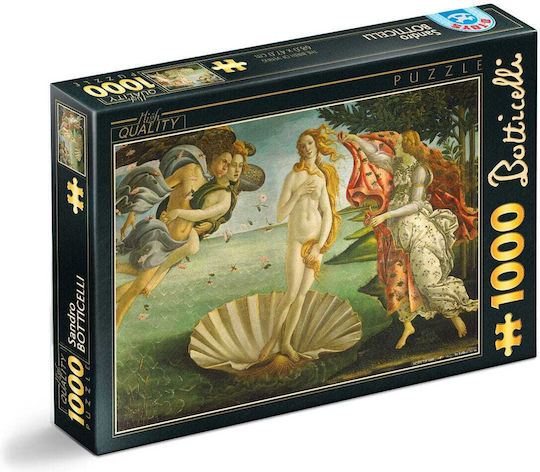 Birth of Venus Sandro Botticelli Puzzle 2D 1000 Stücke