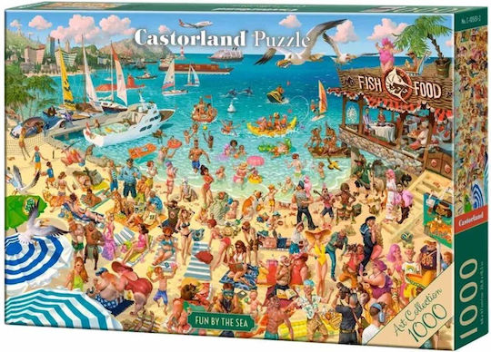 Fun By The Sea Puzzle 2D 1000pcs