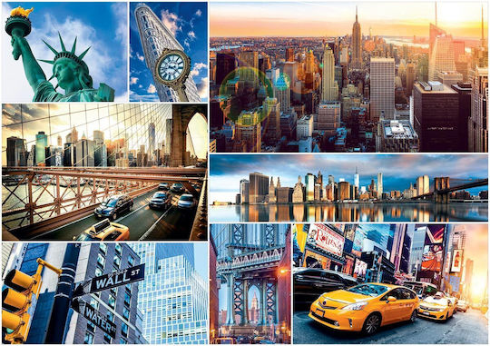 Puzzle Trip În Europa 2D 4000 Piese
