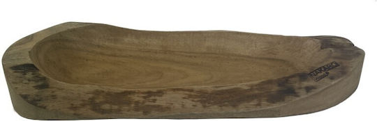 Nakaro Wood Servierplatte Hölzernes 50x21cm 1Stück