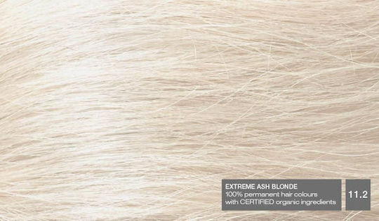Naturigin Haarfärbemittel kein Ammoniak Extreme Ash Blonde 11.2 40ml
