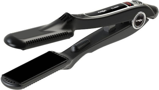Classic Flat Iron Croc Placă de Îndreptat Părul cu Plăci Ceramice