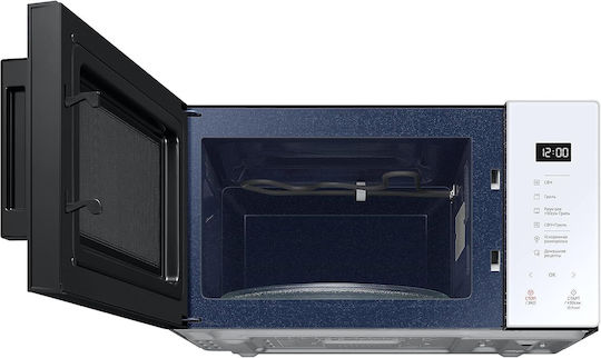Samsung Cuptor cu microunde cu Grill 23lt Alb