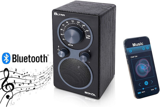 Eltra Tabletop Radio Black