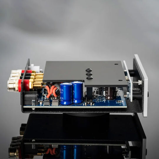 Pro-Ject Audio Amp Box S3 Τελικός Ενισχυτής Hi-Fi Stereo 40W/4Ω 23W/8Ω Ασημί