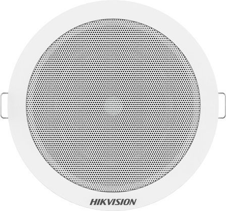 Hikvision Dsqae0203g1v Ηχείο Οροφής 3W (Τεμάχιο) Λευκό
