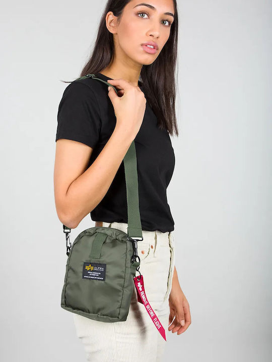 Geantă pentru bărbați De umăr / tip crossbody Verde