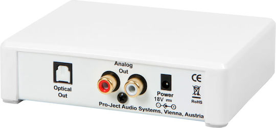 Pro-Ject Audio BT Box E HD Bluetooth Receiver / Streamer Λευκό