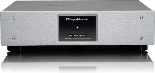 GigaWatt PC-2 EVO+ Πολύπριζο / Filter / Isolator Ασημί