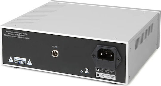 Pro-Ject Audio Power-Box-RS-Uni-1-Way Sursa de alimentare Argintiu