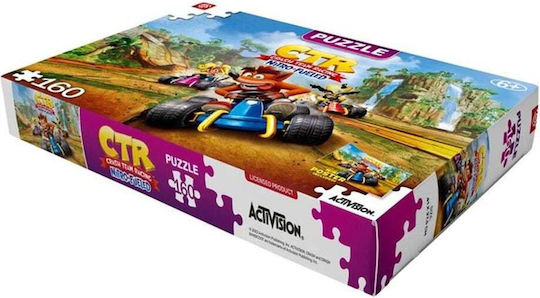 Παιδικό Puzzle Crash Team Racing Nitro - Fueled για 6+ Ετών 160pcs Good Loot