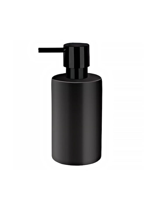 Dimitracas Spirella Tube Επιτραπέζιο Dispenser Κεραμικό Black Matt