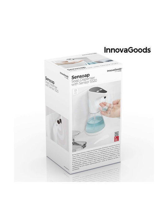 InnovaGoods Dispenser Πλαστικό με Αυτόματο Διανομέα Διάφανο 520ml