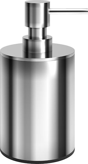 Pam & Co Dispenser από Ανοξείδωτο Ατσάλι Ασημί