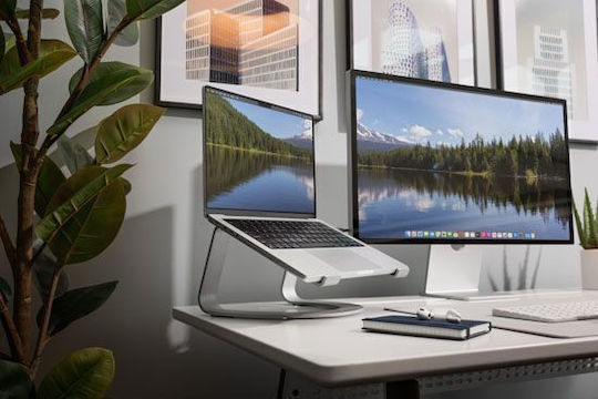 Twelve South Curve SE Βάση Στήριξης για Laptop έως 16" Ασημί