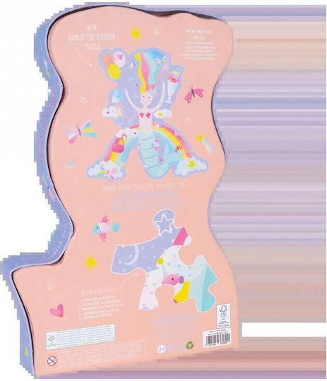 Kinderpuzzle für 3+ Jahre alt+ Jahre 40pcs Floss & Rock