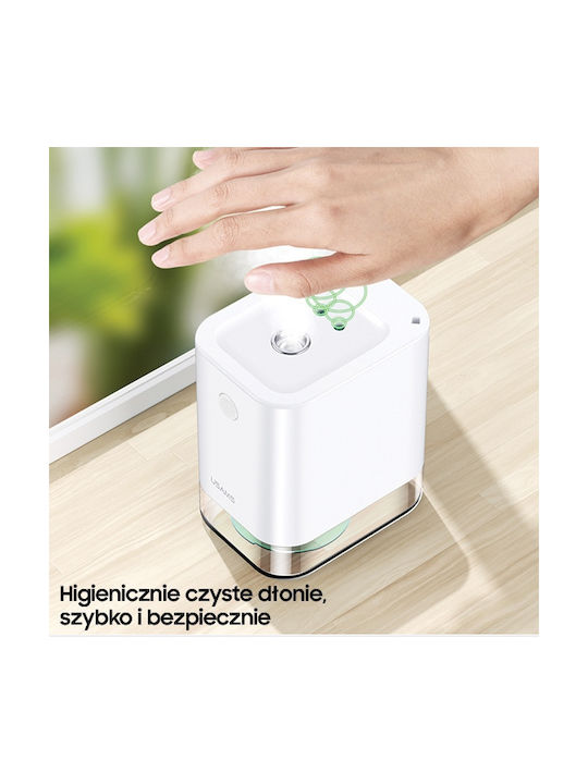 Usams Dispenser Πλαστικό με Αυτόματο Διανομέα Μαύρο