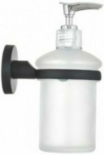Tpster 582807 26484 Montat pe perete Dispenser Sticlă Negru