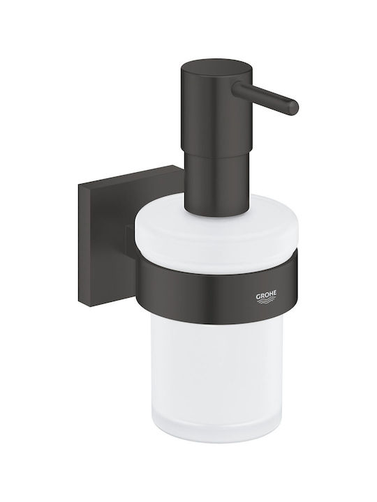 Grohe Cube Dispenser Γυάλινο Μαύρο 160ml