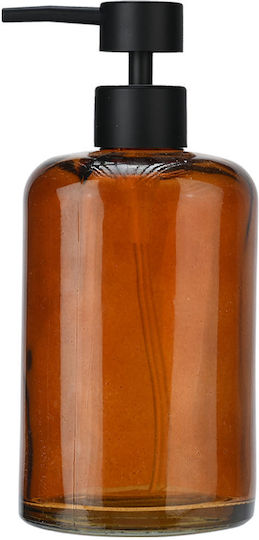 Estia Amber Dispenser Sticlă Maro 330ml Estia Amber Dispenser Sticlă Maro 330ml