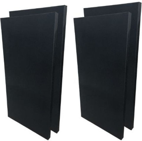 Audiodesigner Rect Sound Absorbing Panel (4pcs) 120cm x 60cm x 50mm