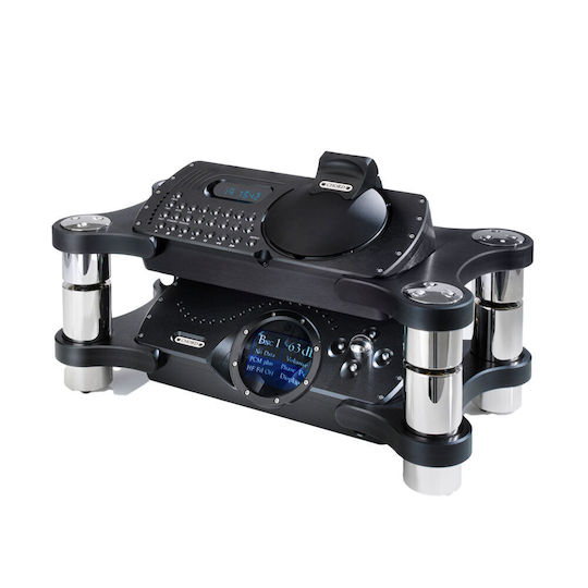 Chord Electronics Choral Mobilier Hi-Fi Negru