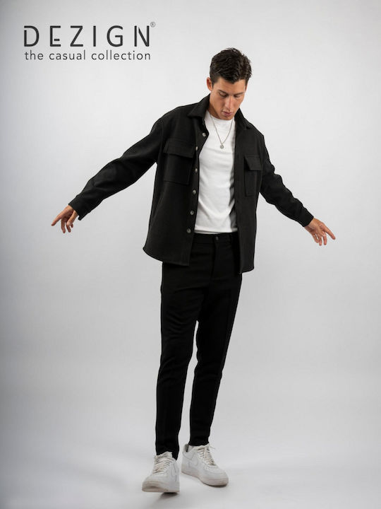 Long Sleeve Overshirt Anthracite