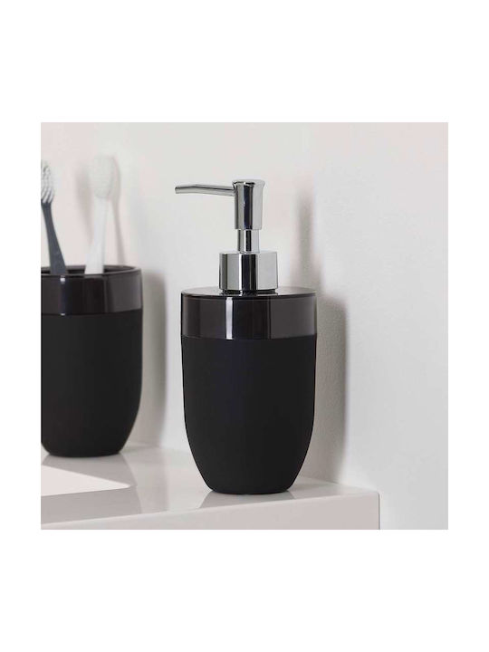 Sealskin Bloom Dispenser Πλαστικό Μαύρο 375ml