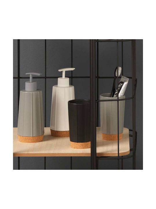 Sealskin Cork Dispenser από Πορσελάνη Λευκό 350ml